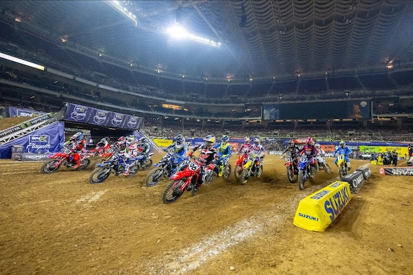 SMX450: il secondo Playoff a Hunter Lawrence