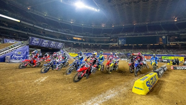 SMX450: il secondo Playoff a Hunter Lawrence