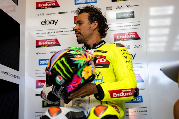 GP San Marino, Morbidelli: “Una prestazione del genere è veramente importante nel weekend di casa”