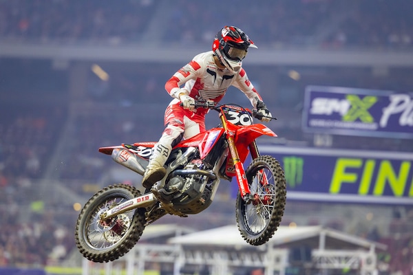 SMX250: ribaltone di Shimoda che a St.Luis vince e va in testa