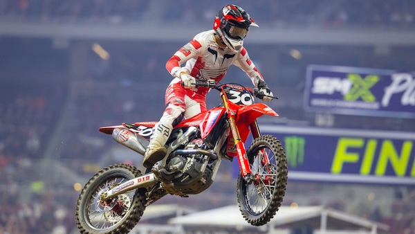 SMX250: ribaltone di Shimoda che a St.Luis vince e va in testa