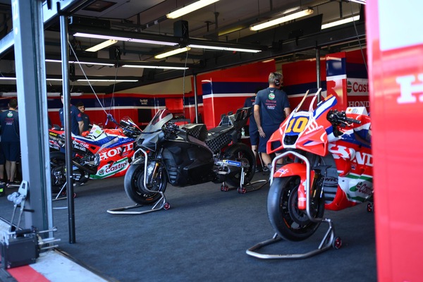 Lavoro no stop per Honda: ecco le novità del test di Misano