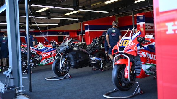 Lavoro no stop per Honda: ecco le novità del test di Misano