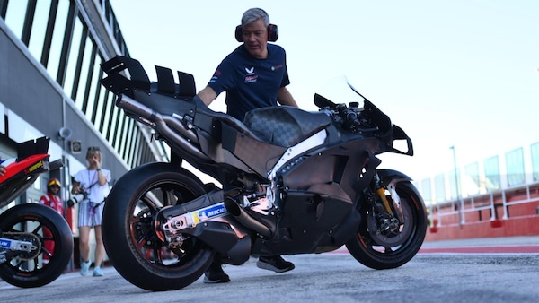 Test Misano, Honda mette le ali a Marini: ecco le novità