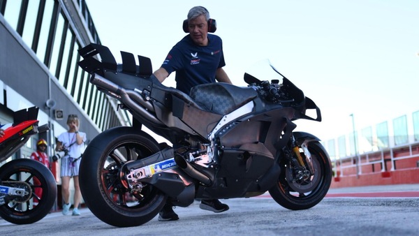 Test Misano, Honda mette le ali a Marini: ecco le novità