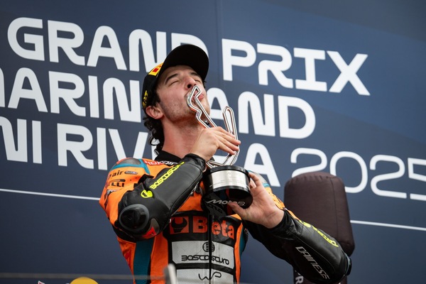 Moto2, Vietti: “A Misano ho qualche segreto. Vincere in casa dà un benessere particolare”