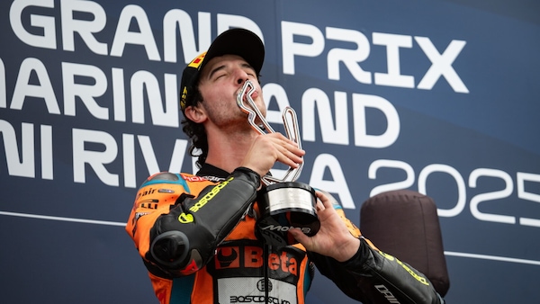 Moto2, Vietti: “A Misano ho qualche segreto. Vincere in casa dà un benessere particolare”