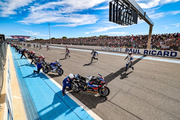 EWC, Bol d’Or: in cinque per una corona