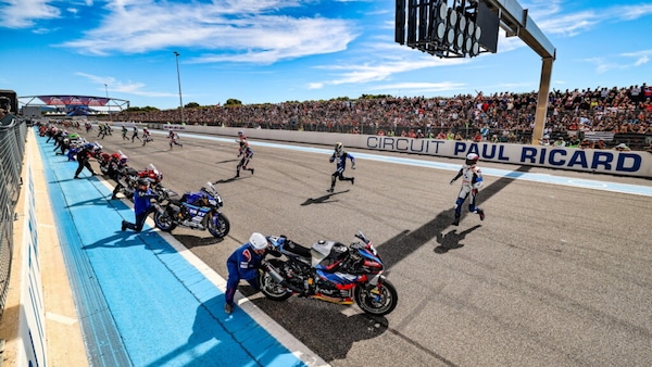 EWC, Bol d’Or: in cinque per una corona