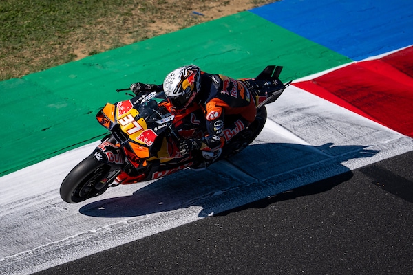 MotoGP, Test Misano: Acosta chiude davanti a tutti