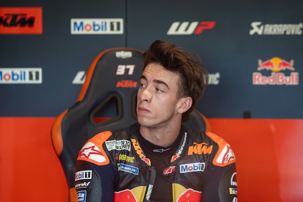 Test Misano, Acosta: “Ho migliorato il setting di base, ora entro di traverso più velocemente”