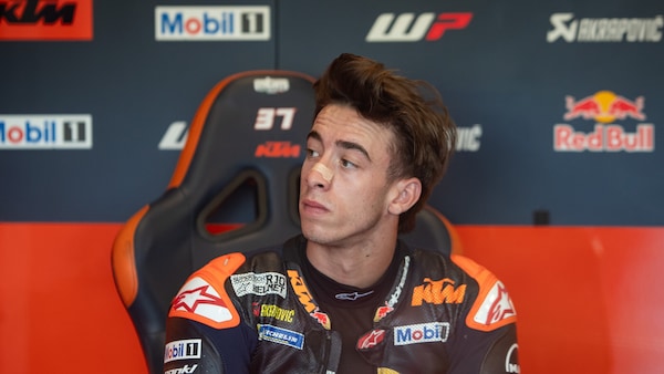 Test Misano, Acosta: “Ho migliorato il setting di base, ora entro di traverso più velocemente”