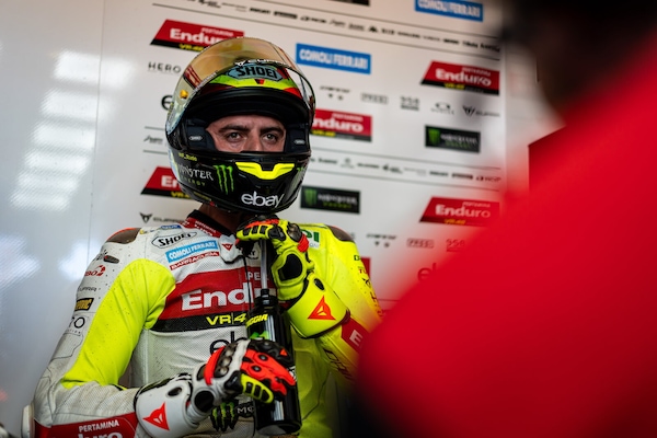 Test Misano, Di Giannantonio: “Non è banale che stiamo andando bene. Diamo credito al team VR46"