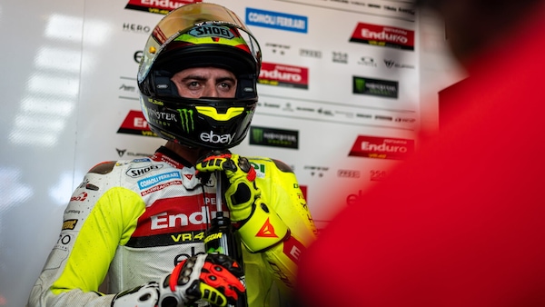 Test Misano, Di Giannantonio: “Non è banale che stiamo andando bene. Diamo credito al team VR46"