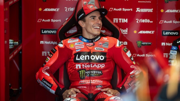Test Misano, Marquez: “Pressione per il match point? Vorrei sentirla, con lei rendo meglio”