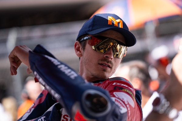 Test Misano, Marini: “La nuova Honda è più stabile. Albesiano? Molto integrato nel gruppo"