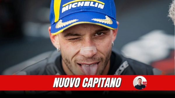 Box del direttore: NUOVO CAPITANO