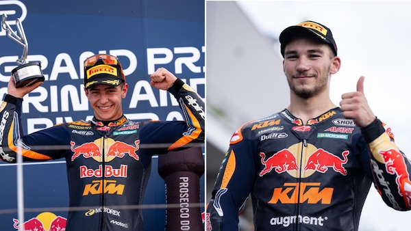 Moto2, ufficiale: Rueda “promosso” con il team Ajo, Oncu passa a Marc VDS