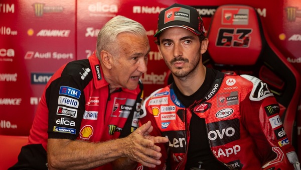 MotoGP, Bagnaia e il dietro le quinte del GP di Misano: “Non era possibile toccare il freno”
