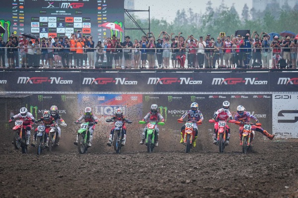 Motocross: la MXGP sbarca in Australia