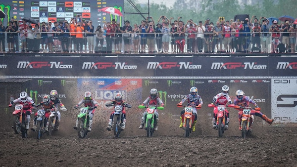 Motocross: la MXGP sbarca in Australia