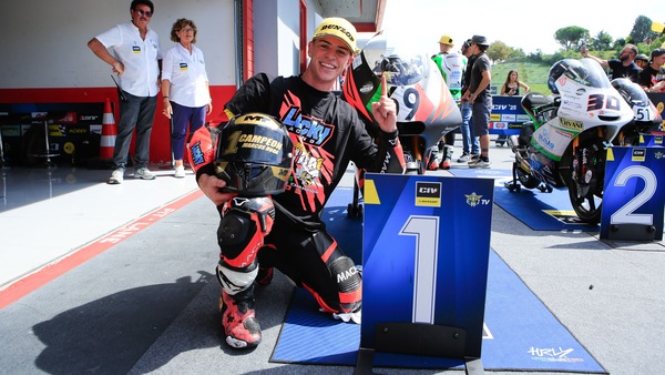 Grande occasione per Ruda: dal secondo titolo nel CIV Moto3 alla Moto2