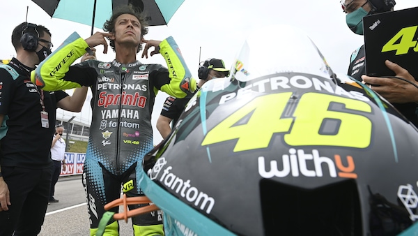 MotoGP, Lorenzo: “Rossi ha vinto più duelli contro di me che contro Márquez”