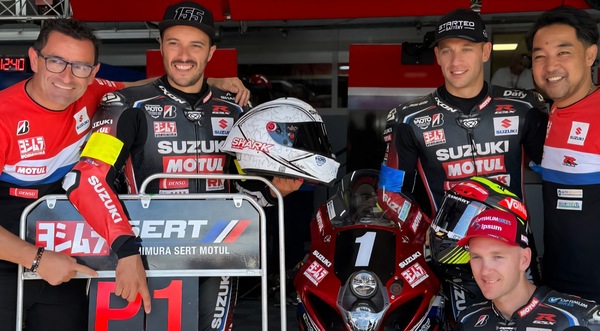 EWC Bol d’Or Q2: Suzuki in pole con record di Masson!