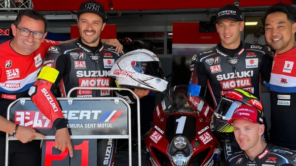 EWC Bol d’Or Q2: Suzuki in pole con record di Masson!