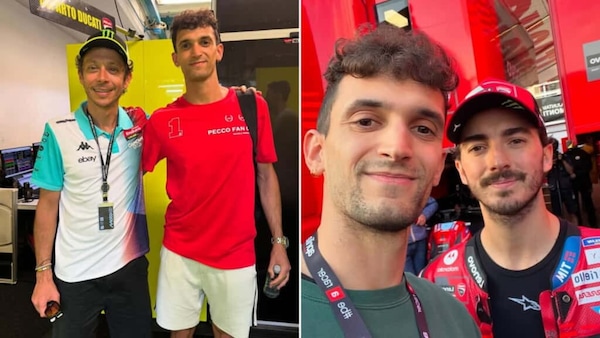 Andrea Dallavalle: l'argento mondiale del salto triplo appassionato di MotoGP