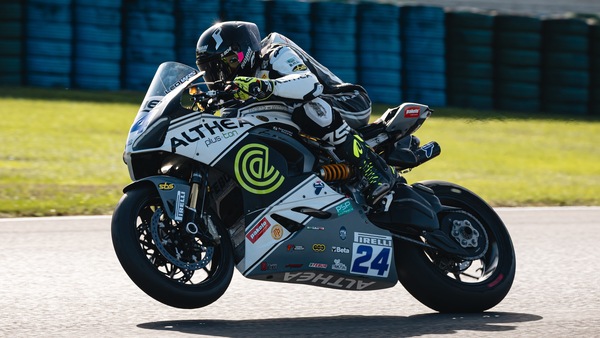 SSP: Leonardo Taccini e il team Althea Racing insieme anche nel 2026