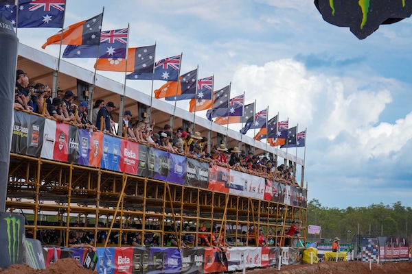 MXGP: l’Australia chiuderà il Mondiale anche nel 2026