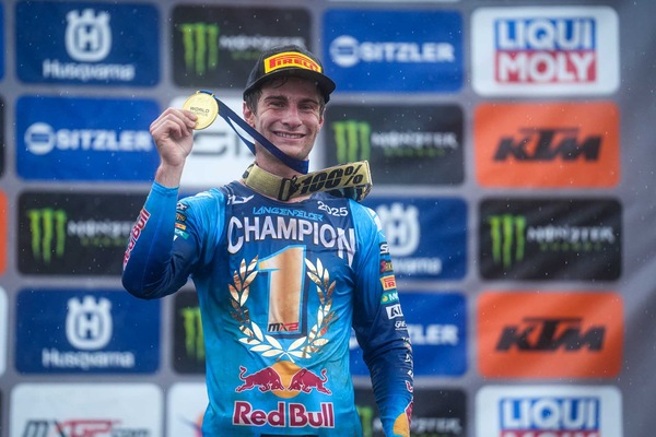 MX2: Simon Langenfelder è il Campione del Mondo 2025