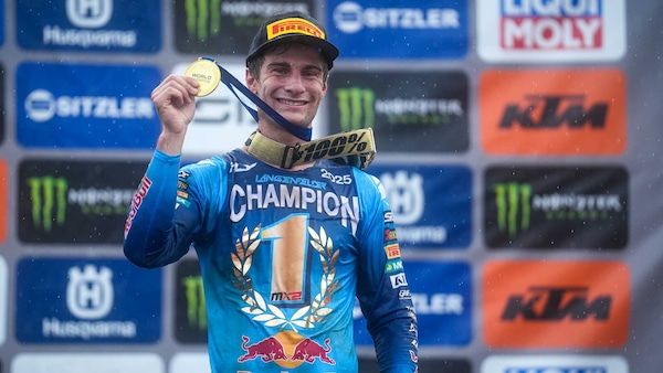 MX2: Simon Langenfelder è il Campione del Mondo 2025