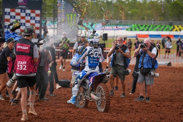 WMX: Van Drunen Campionessa del Mondo