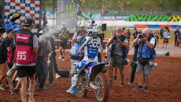 WMX: Van Drunen Campionessa del Mondo