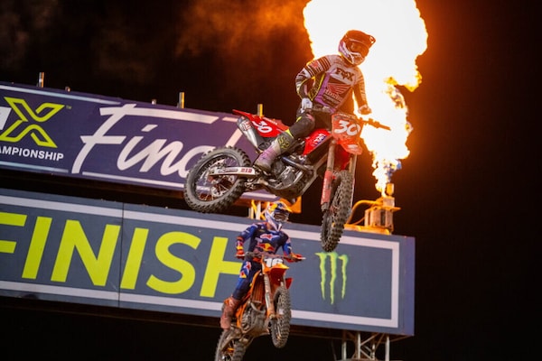 SMX250: Jo Shimoda campione 2025