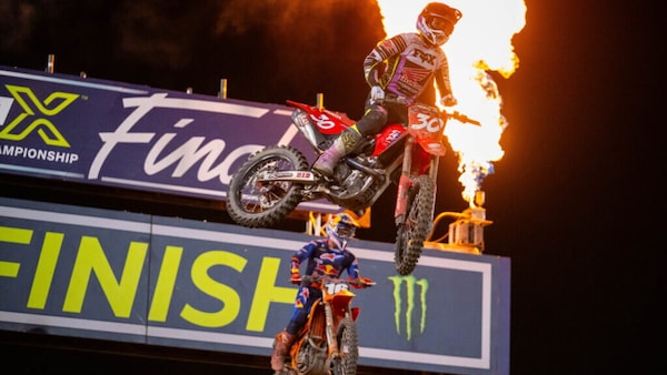 SMX250: Jo Shimoda campione 2025