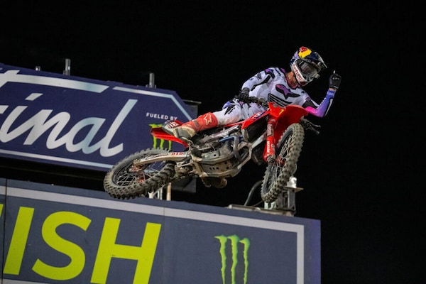 SMX450: Jett Lawrence ancora Re a Las Vegas