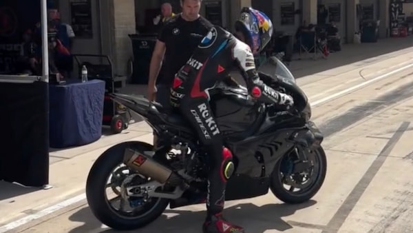 Toprak studia già per il 2026: primi giri ad Austin in sella alla BMW