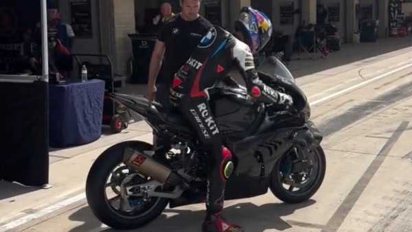 Toprak studia già per il 2026: primi giri ad Austin in sella alla BMW