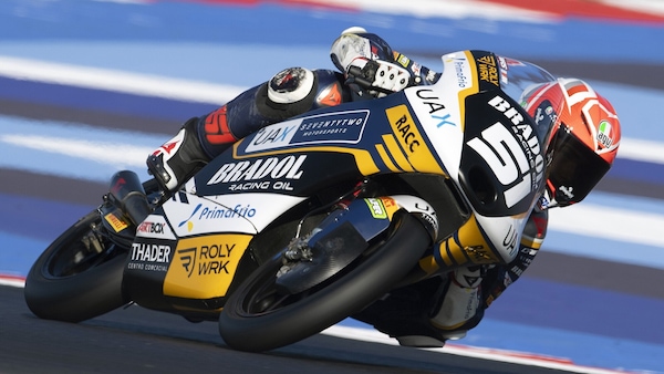 FIM JuniorGP, Misano: Uriarte sempre più leader in Moto3, Italia a podio in ETC