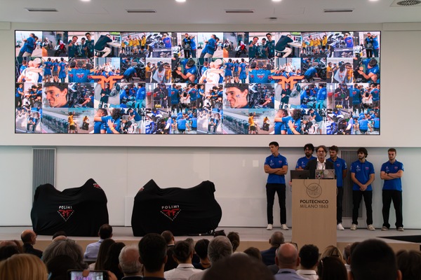 Polimi svela la Moto3 per il Dunlop CIV e l’elettrica per il MotoStudent