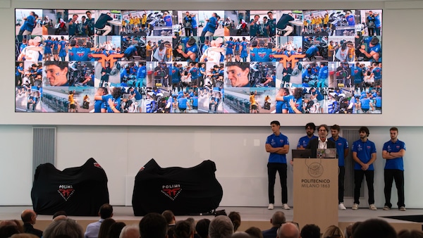 Polimi svela la Moto3 per il Dunlop CIV e l’elettrica per il MotoStudent