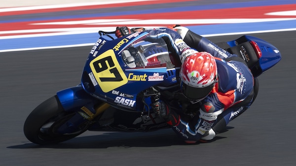 FIM JuniorGP, Misano: Surra trionfa nel “caos” dell'Europeo Moto2