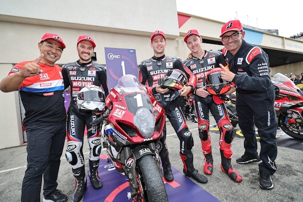 EWC, Bol d’Or: le parole dei piloti Suzuki in conferenza stampa