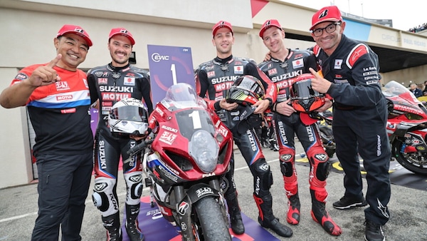 EWC, Bol d’Or: le parole dei piloti Suzuki in conferenza stampa