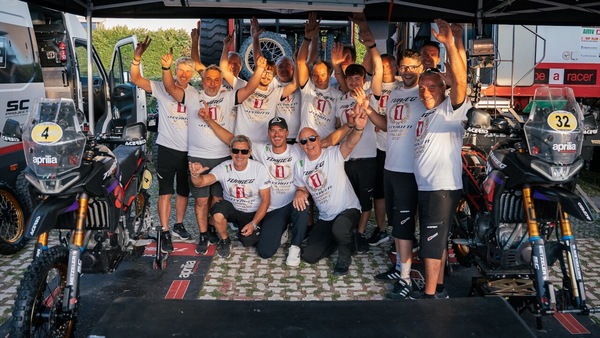 Tris tricolore: Cerutti e Aprilia vincitori del Campionato Italiano Motorally