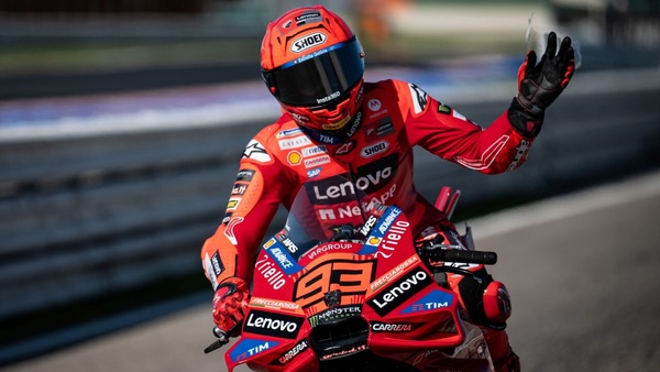 Addio 93: Marc Marquez "costretto" a usare il numero 1 in MotoGP