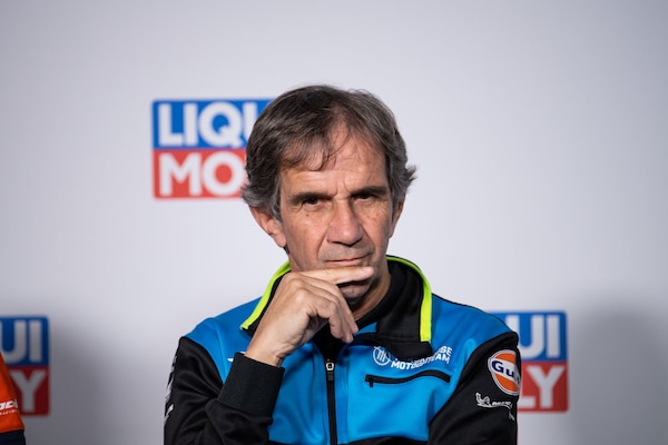 MotoGP, Davide Brivio: "Marquez e Ducati una coppia imbattibile. Noi continueremo con Raul"
